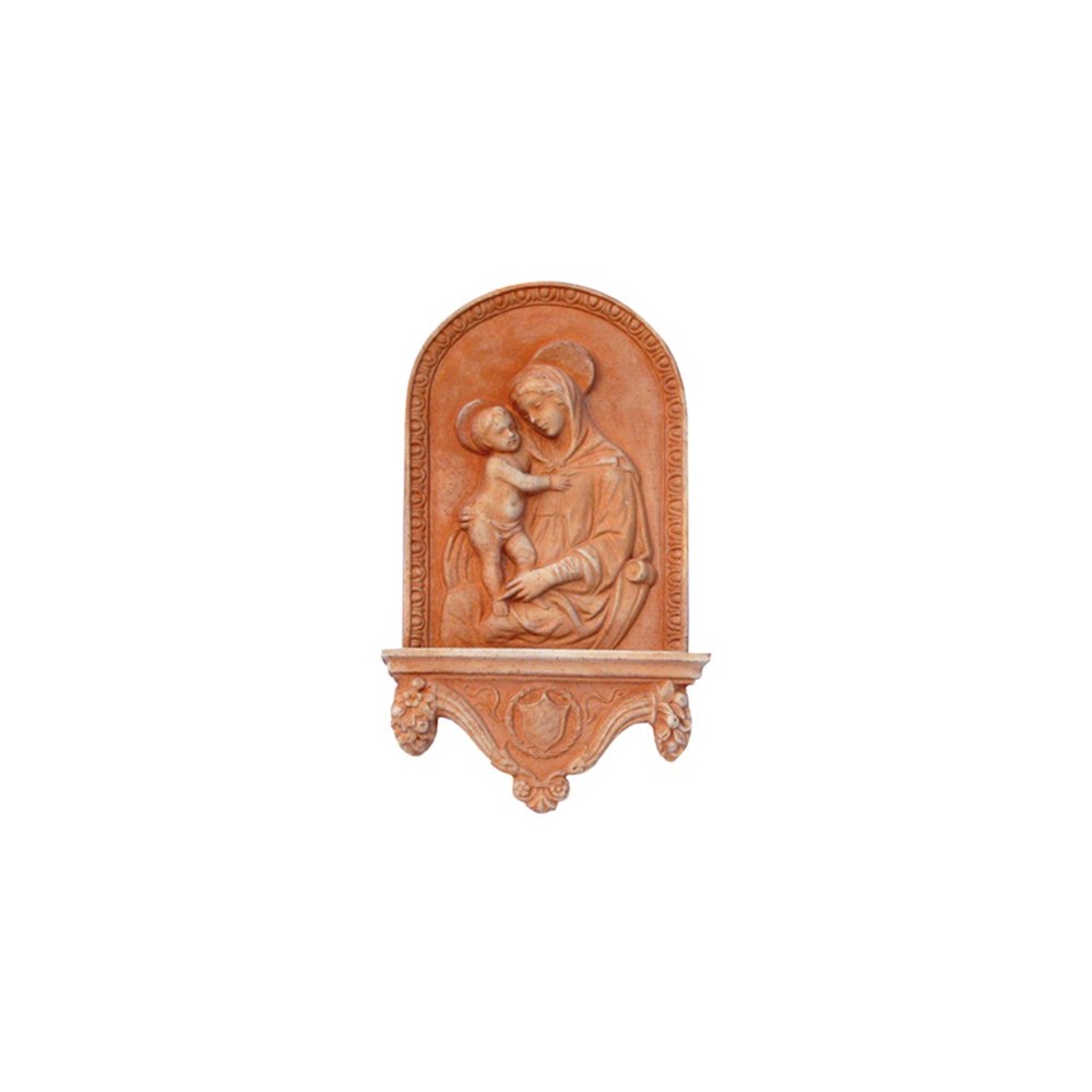 Madonna with Terracotta Base